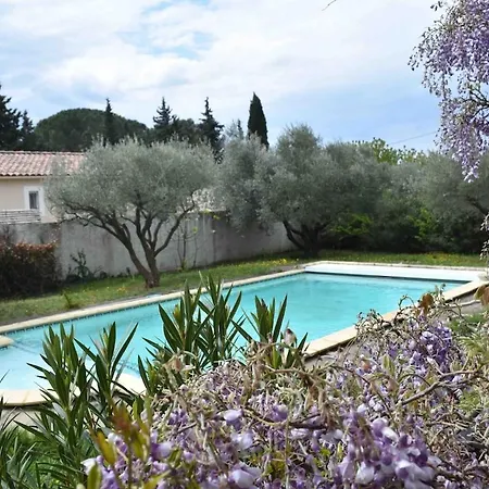 Pont Du Gard La Grenandise With Pool
