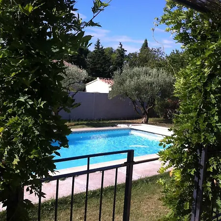 Pont Du Gard La Grenandise With Pool