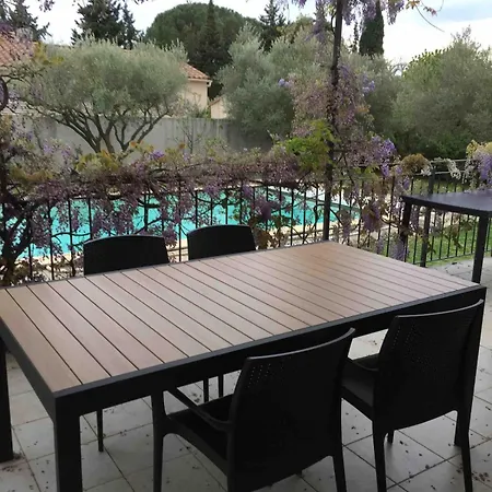 Pont Du Gard La Grenandise With Pool Вилла *