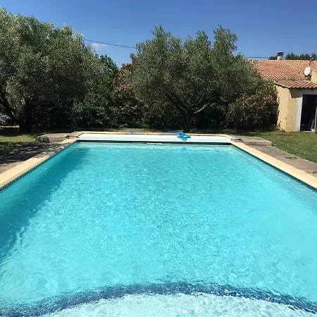 Вилла Pont Du Gard La Grenandise With Pool *