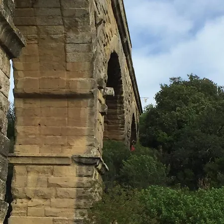 Pont Du Gard La Grenandise With Pool Вилла Кастийон-дю-Гар